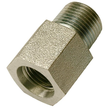 Apache 39038958 .37 in. Female O-Ring x .37 in. Male Pipe- Hydraulic Adapter 157279